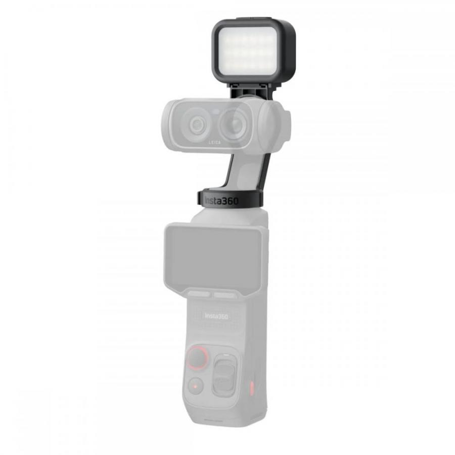 Insta360 Luna Ultra Mini Fill Light - Magnetic Mount, 4 Color Temp. for Low Light Shoot