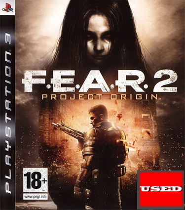 F.E.A.R. 2: Project Origin PS3 USED (No Cover)