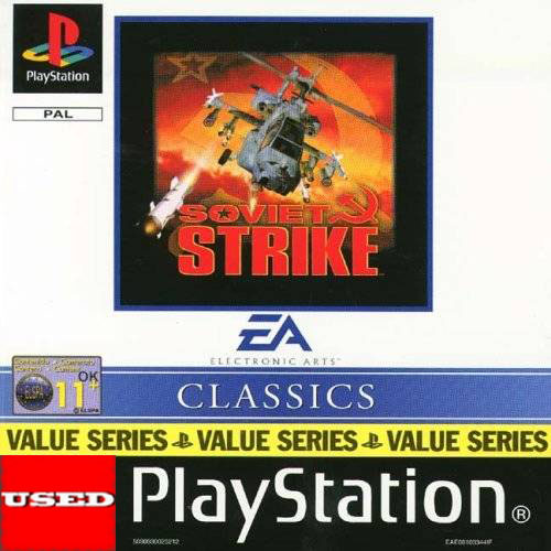 Soviet Strike (Classics) PSX USED
