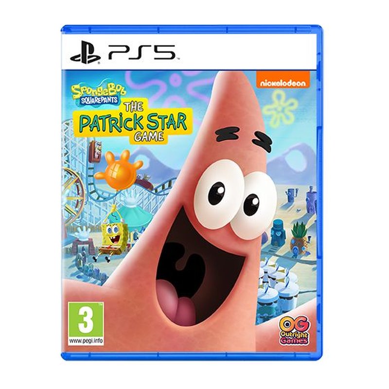 The Patrick Star Game PS5 NEW