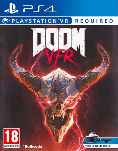 Doom VFR PS4 VR NEW