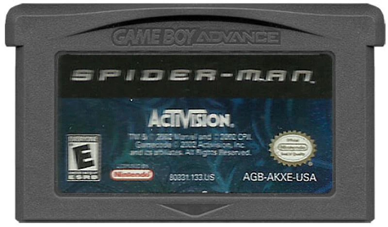 Thunderbirds GameBoy Advance UNBOXED (NTSC)