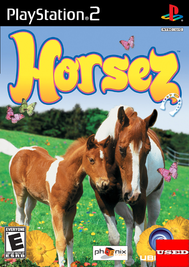 Horsez  PS2 USED (No Manual)