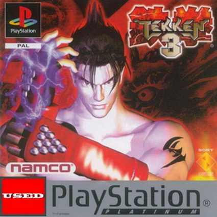 Tekken 3 (Platinum) PSX USED 