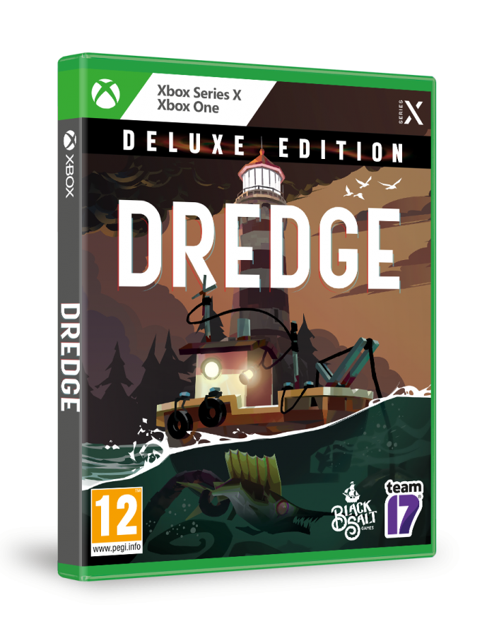 Dredge Deluxe Edition Xbox Series X NEW