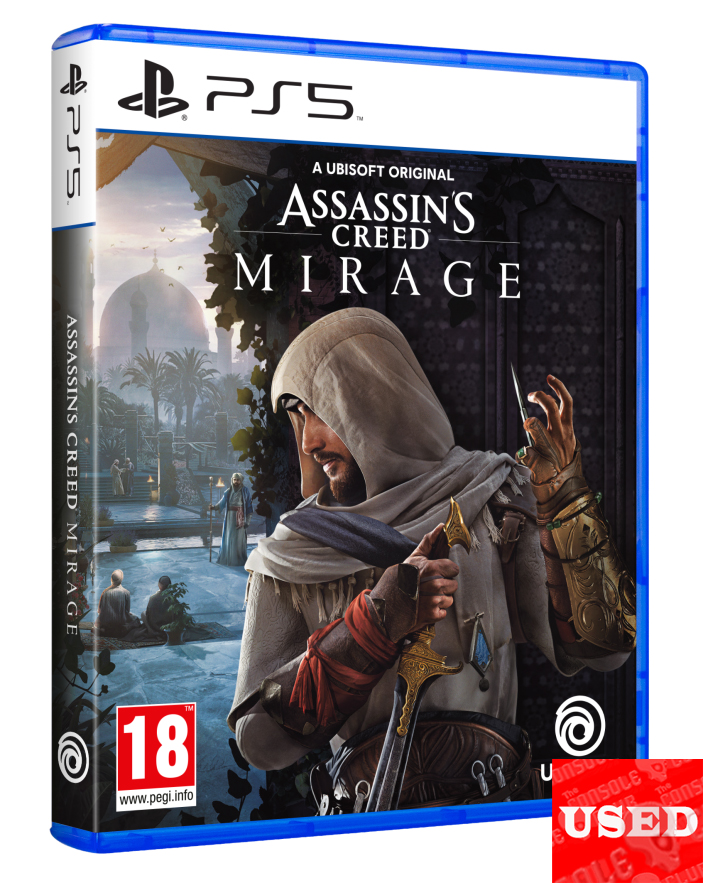Assassins Creed Mirage PS5 USED