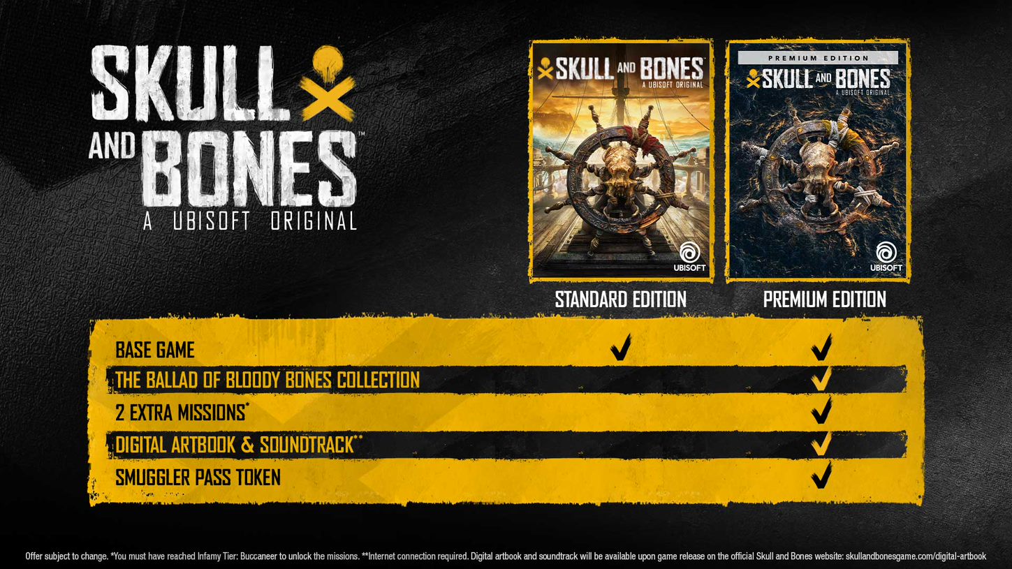 Skull And Bones Premium Edition PS5 NEW