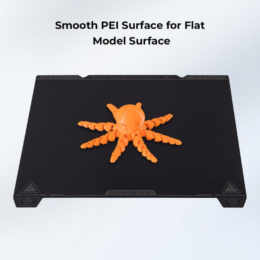 Creality K1 Max Smooth PEI Build Plate 315x310mm - K1 Max / Ender-3 V3 Plus - no magnetic sticker