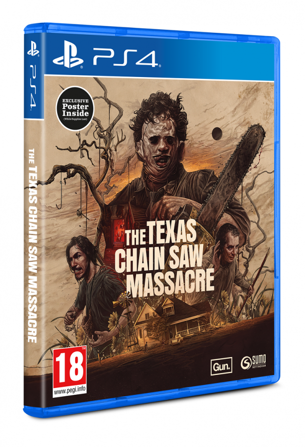 The Texas Chain Saw Massacre PS4 NEW