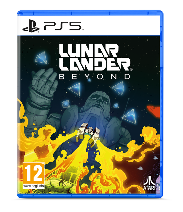 Lunar Lander Beyond PS5 NEW