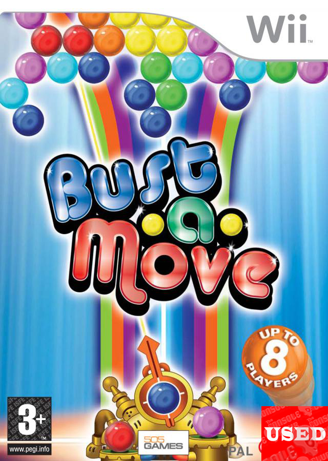 Bust-A-Move Wii USED