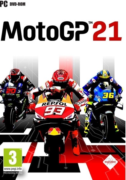 MotoGP 21 PC NEW