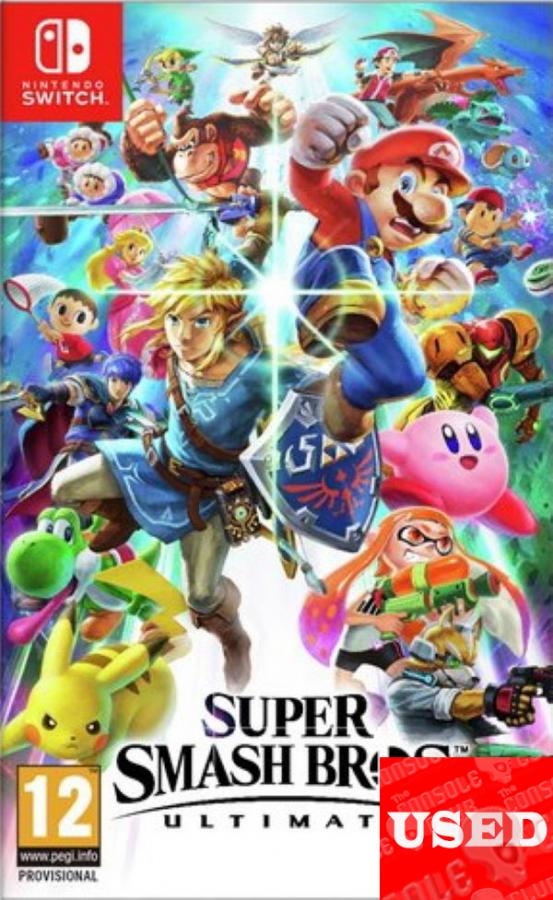 Super Smash Bros  Ultimate  NSW USED