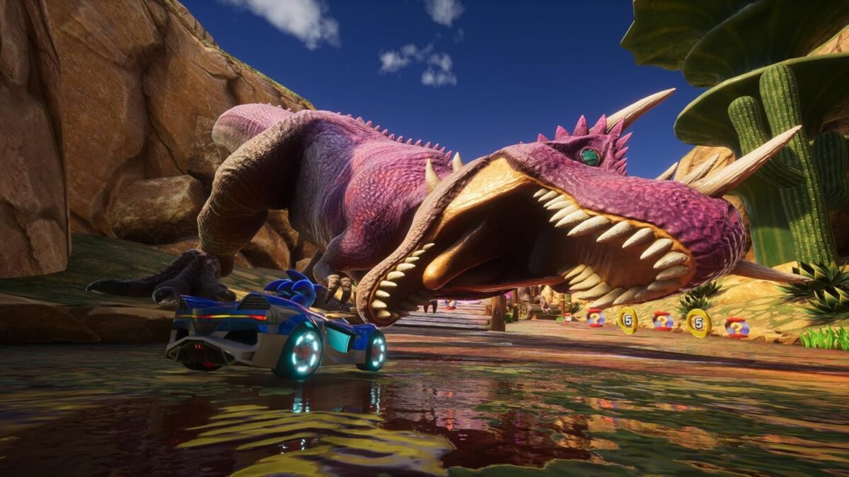 Sonic Racing: CrossWorlds PS4  NEW