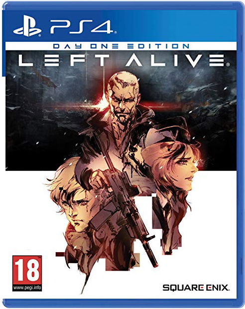 Left Alive PS4 NEW