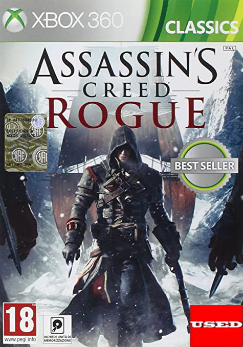 Assassin's Creed Rogue (Classics) X360 USED