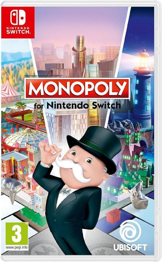 Monopoly Nintendo Switch NEW