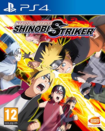 Naruto To Boruto: Shinobi Striker PS4 NEW