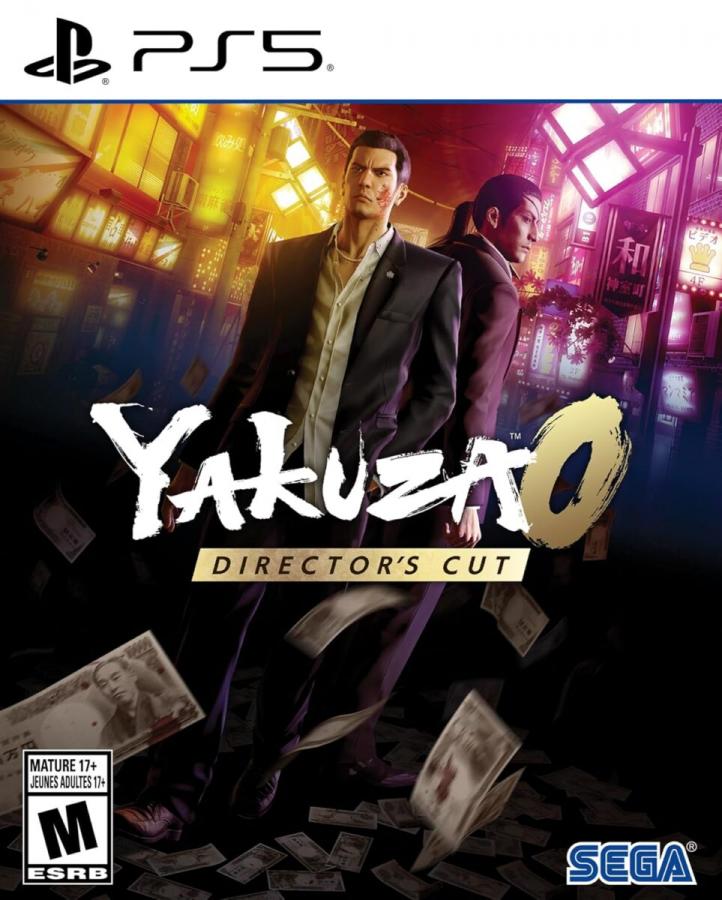 Yakuza 0 Director's Cut PS5 NEW