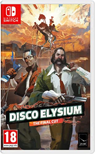 Disco Elysium - The Final Cut Nintendo Switch NEW