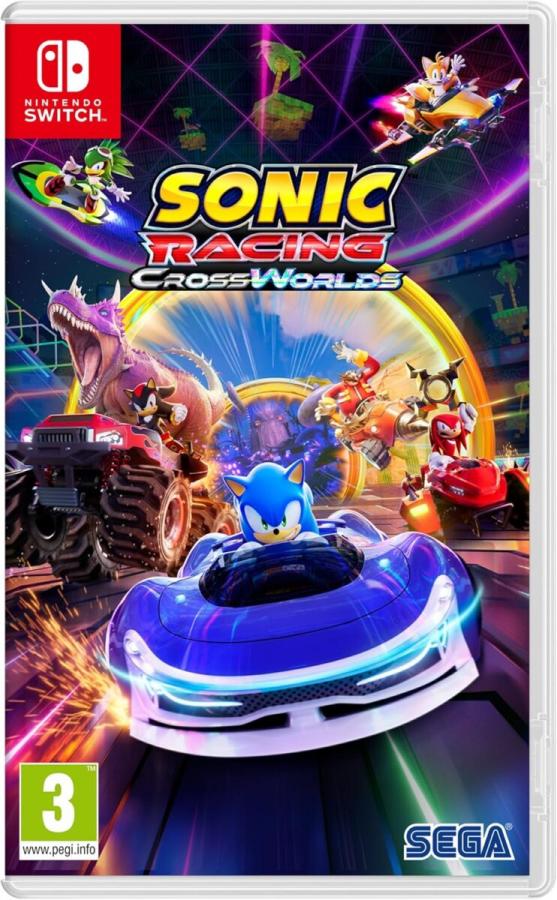 Sonic Racing: CrossWorlds Nintendo Switch NEW