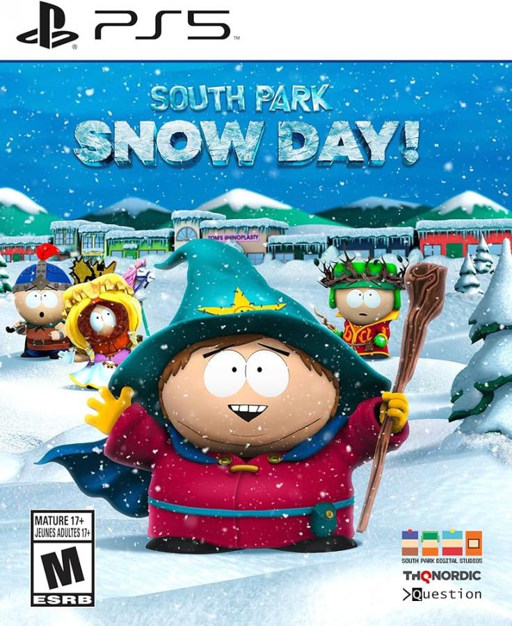 South Park - Snow Day!  PS5  NEW 