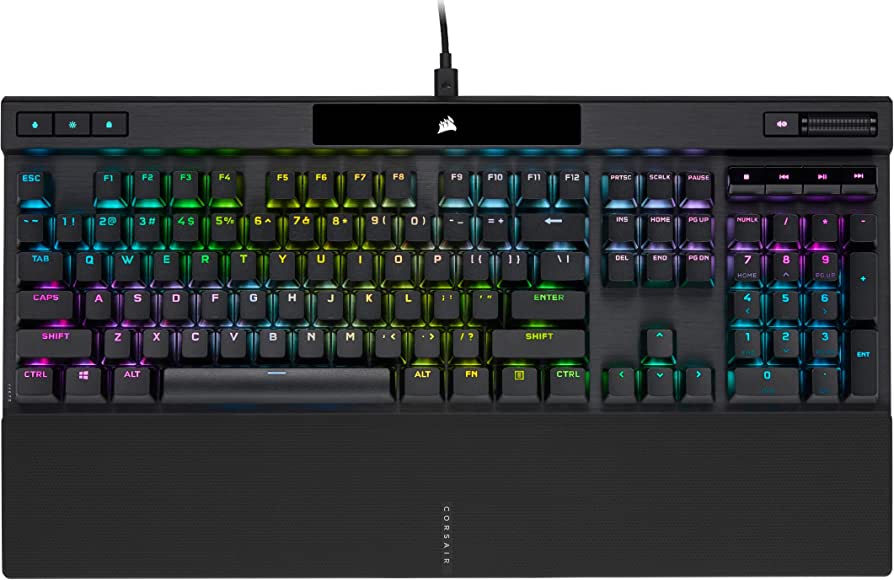 CORSAIR Keyboard K70 PRO (RGB, CherryMX Red, PBT, CH-9109410-NA