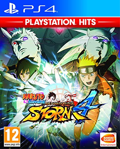Naruto Shippuden Ultimate Ninja Storm 4 (Playstation Hits) PS4 NEW