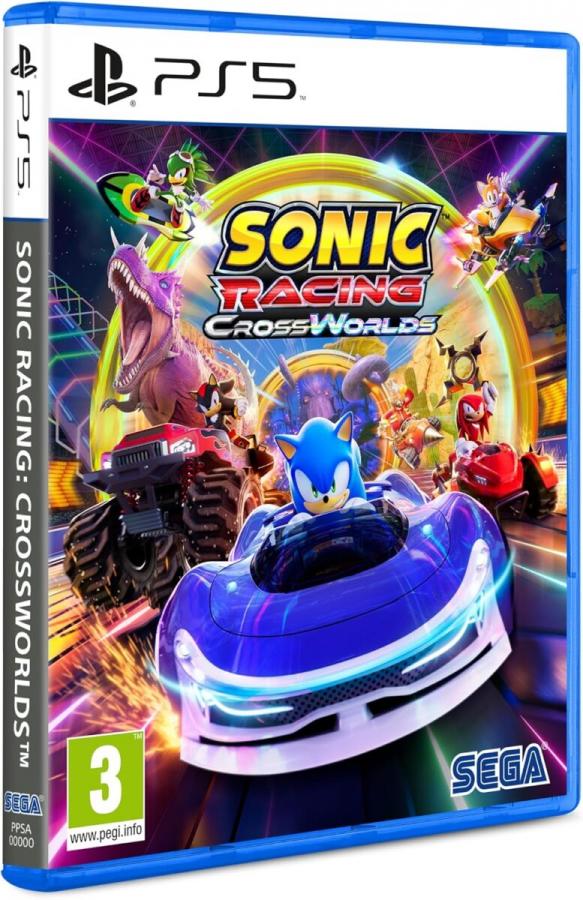 Sonic Racing: CrossWorlds PS5 NEW