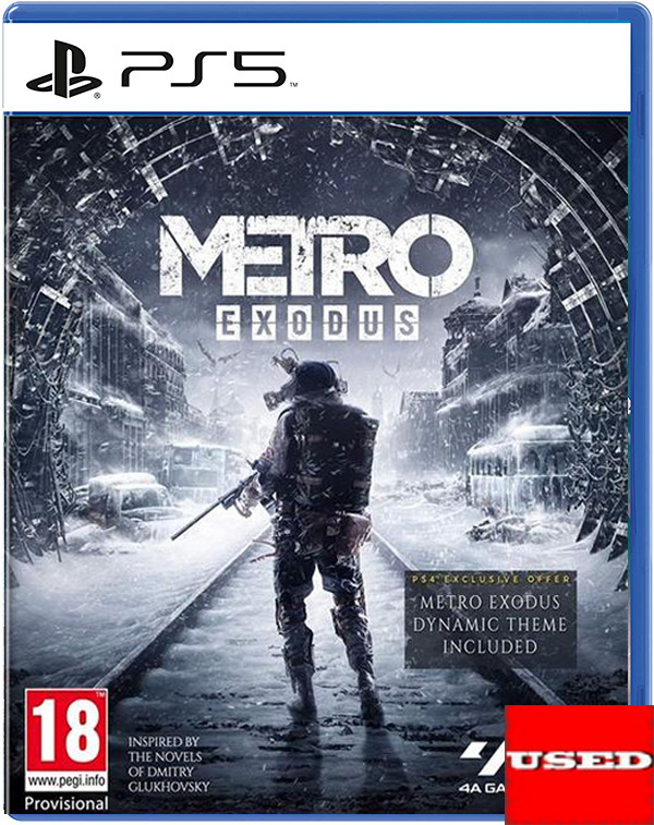 Metro Exodus: Complete Edition PS5 USED