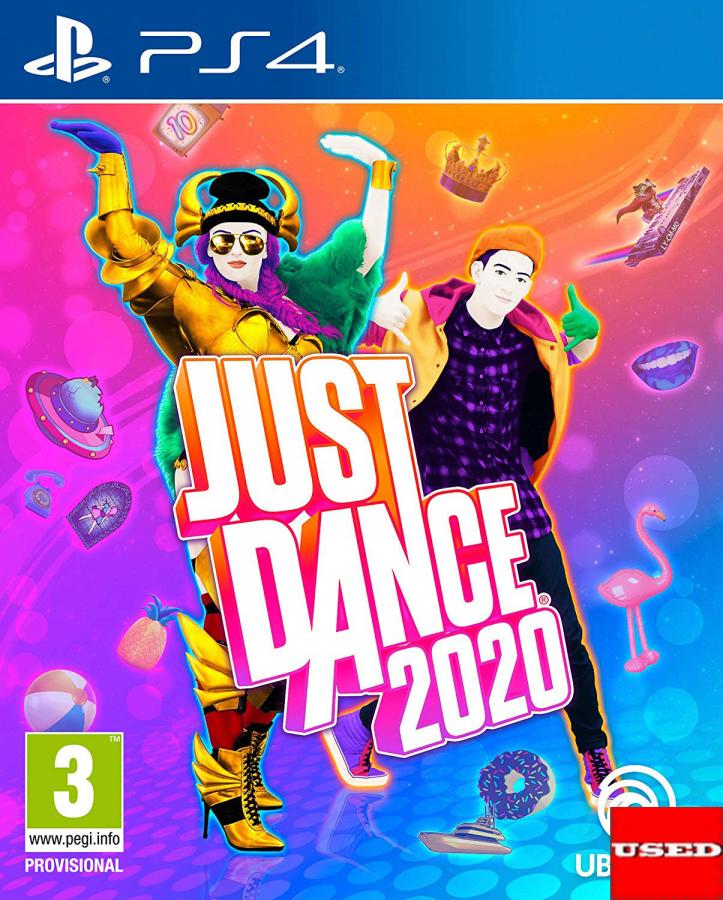 Just Dance 2020 PS4 USED