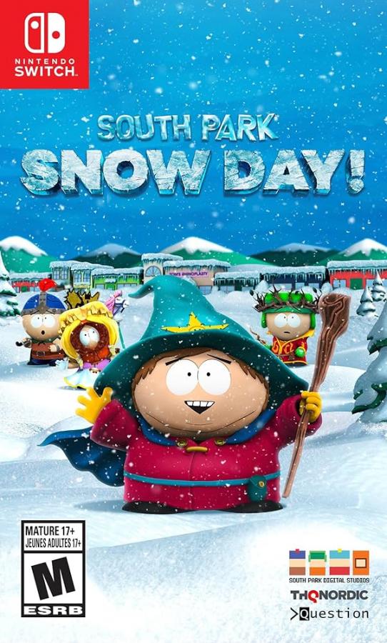 South Park - Snow Day! Nintendo Switch NEW