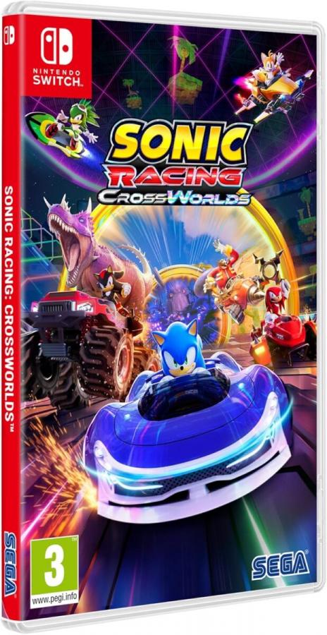 Sonic Racing: CrossWorlds Nintendo Switch NEW