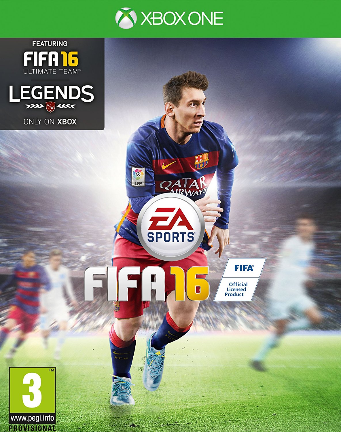 FIFA 16 XONE NEW