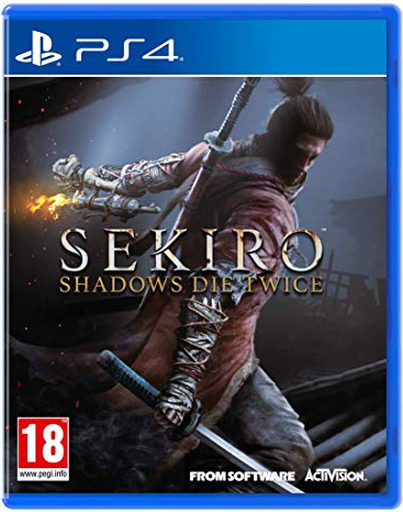 Sekiro Shadows Die Twice PS4 NEW