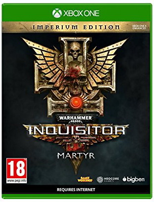 Warhammer 40,000 Inquisitor Martyr (Imperium Edition) XONE NEW