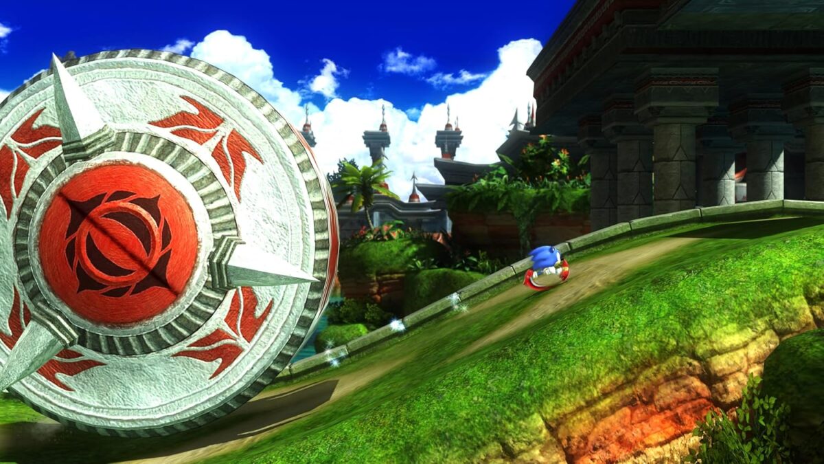 Sonic X Shadow Generations PS4