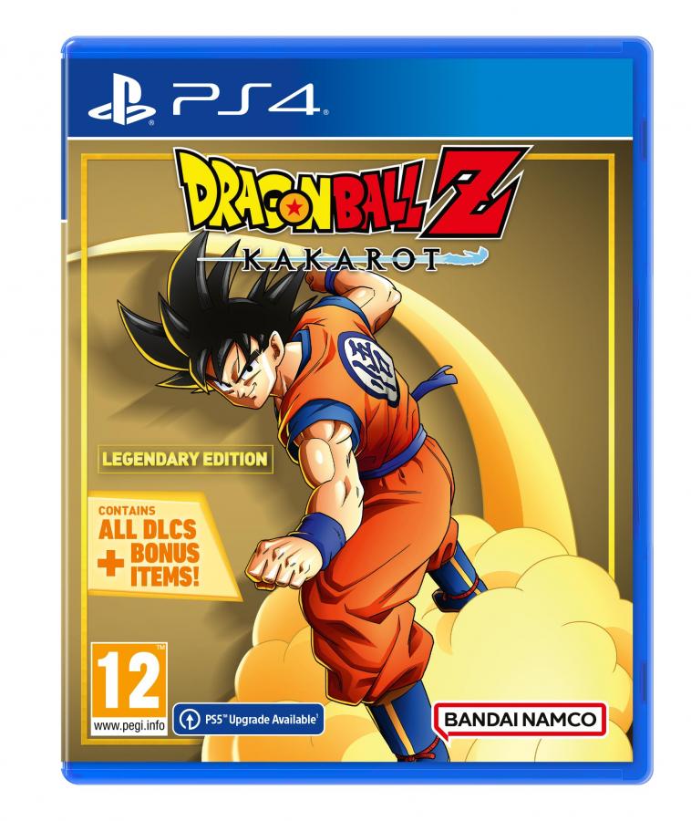 Dragon Ball Z: Kakarot Legendary Edition PS4 NEW
