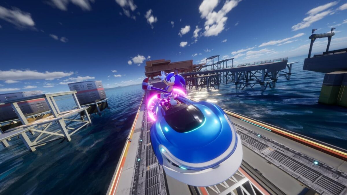 Sonic Racing: CrossWorlds PS4  NEW