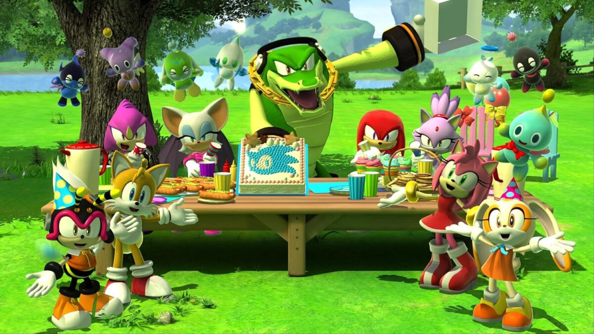 Sonic X Shadow Generations PS4