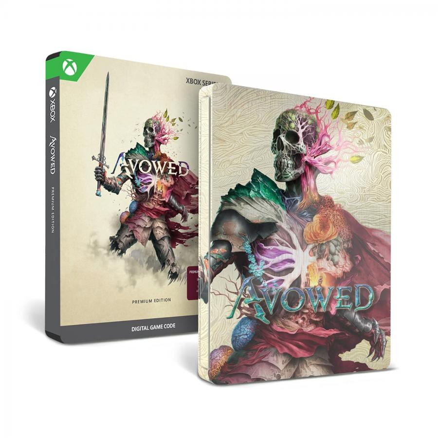 Avowed Special Premium Steelbook Edition Xbox Series X NEW