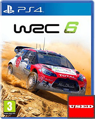 WRC 6 PS4 USED