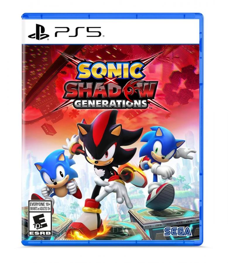 Sonic X Shadow Generations PS5 NEW