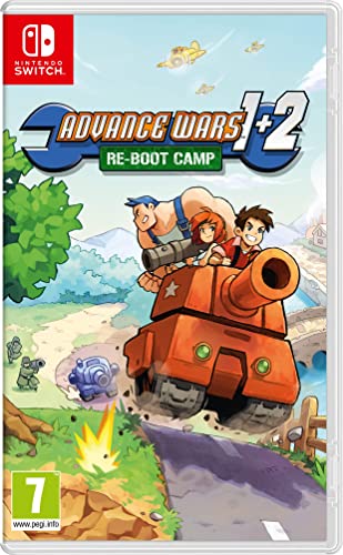 Advance Wars 1+2: Reboot Camp Nintendo Switch NEW