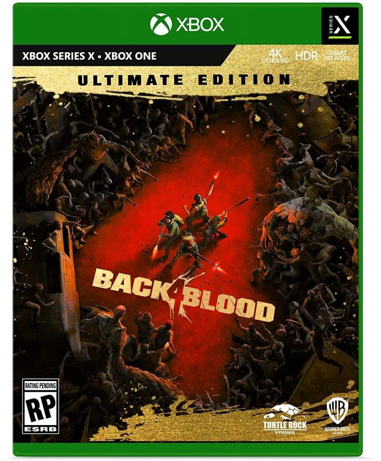 Back 4 Blood Deluxe Ultimate Edition ( XONE & XBOX SERIES X ) NEW