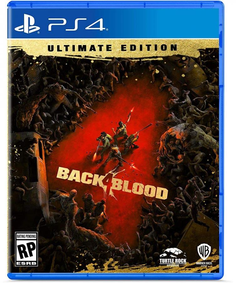 ---Back 4 Blood Deluxe Ultimate Edition PS4 NEW---
