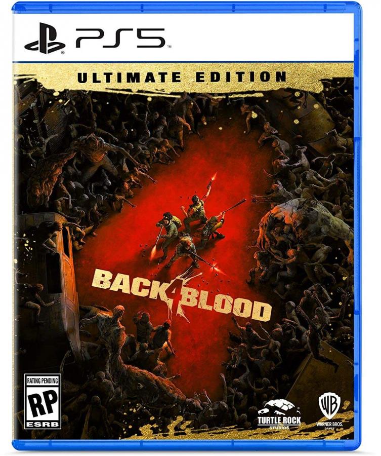 Back 4 Blood Deluxe Ultimate Edition PS5 NEW