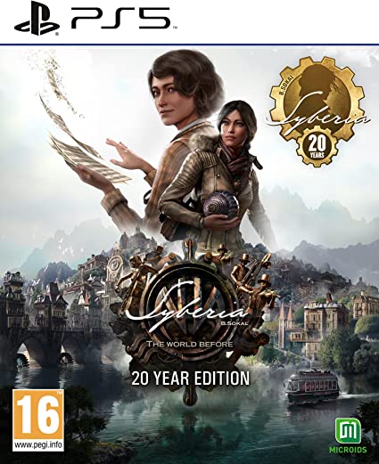 Syberia: The World Before 20 Year Edition PS5 NEW