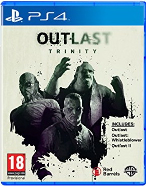 Outlast Trinity PS4 NEW