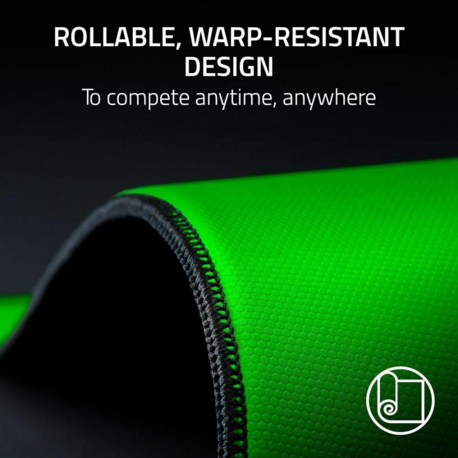 RAZER Gigantus V2 Pro L Balance - Gaming Mouse Pad - 4mm - Non-Slip Base - Low Profile Stitches
